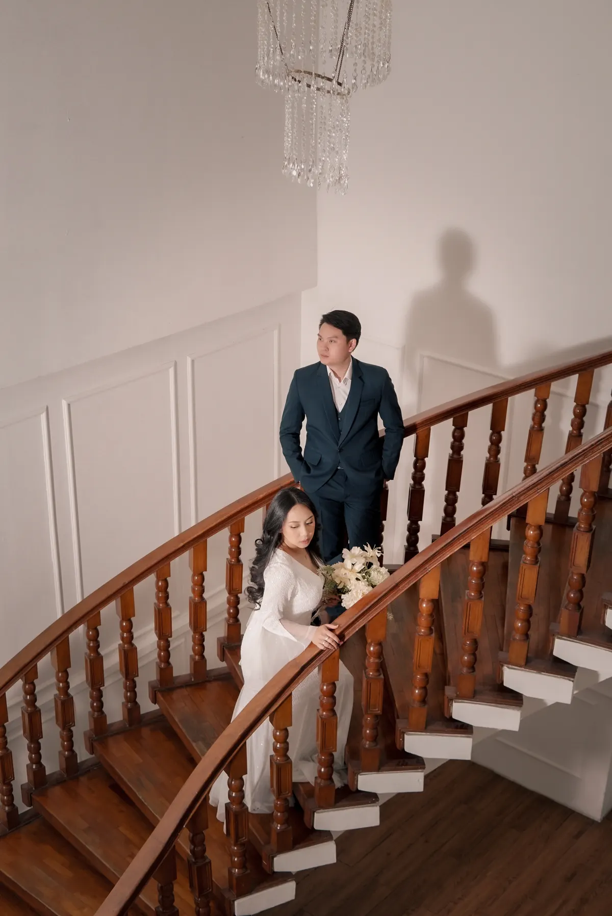 Handy and Sharon prewedding photograph 01