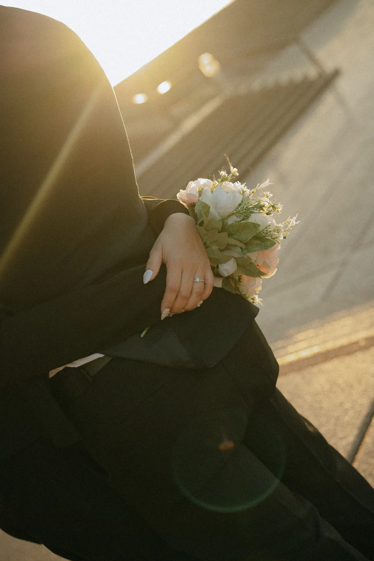Handy and Sharon prewedding photograph 11