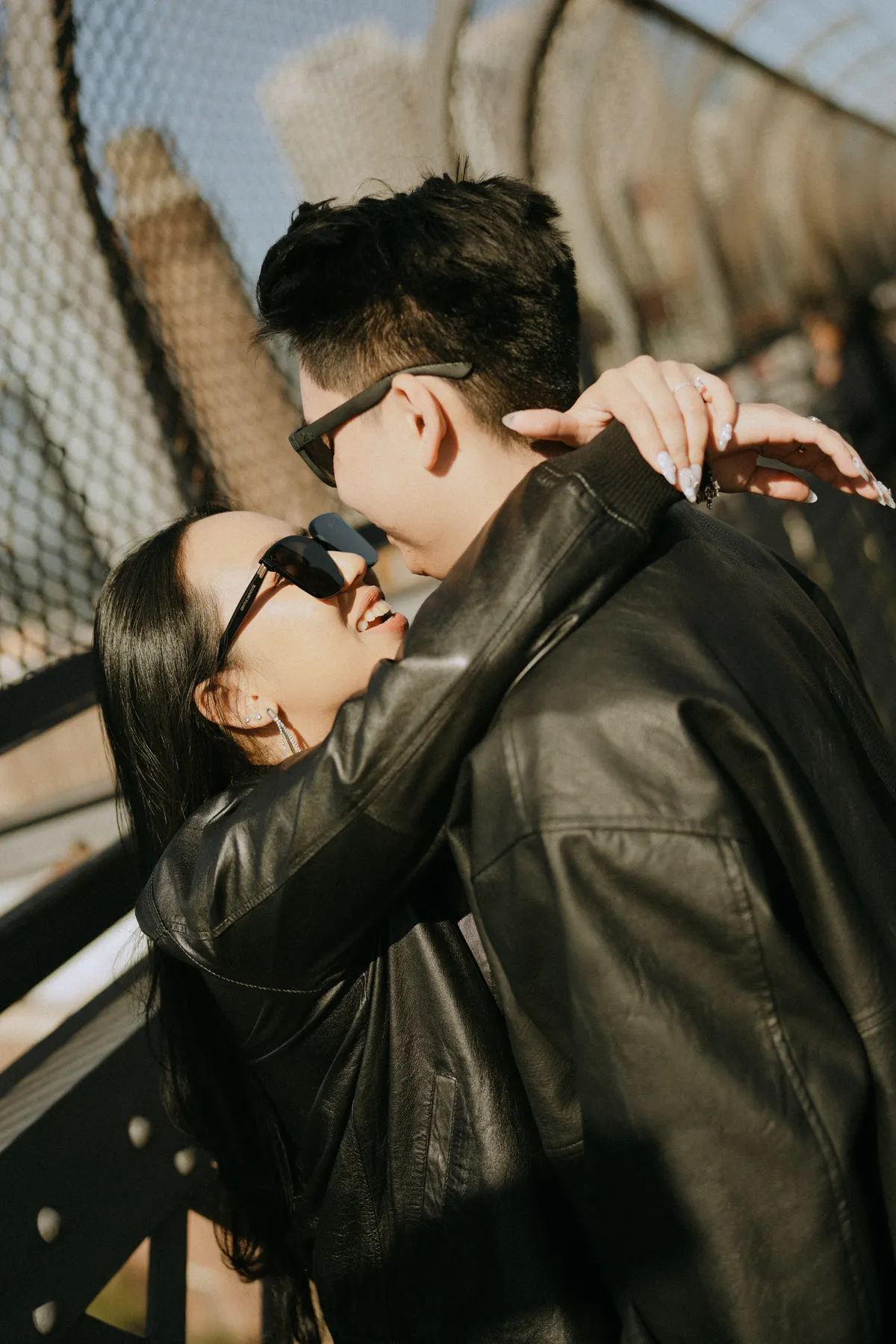 Handy and Sharon prewedding photograph 12