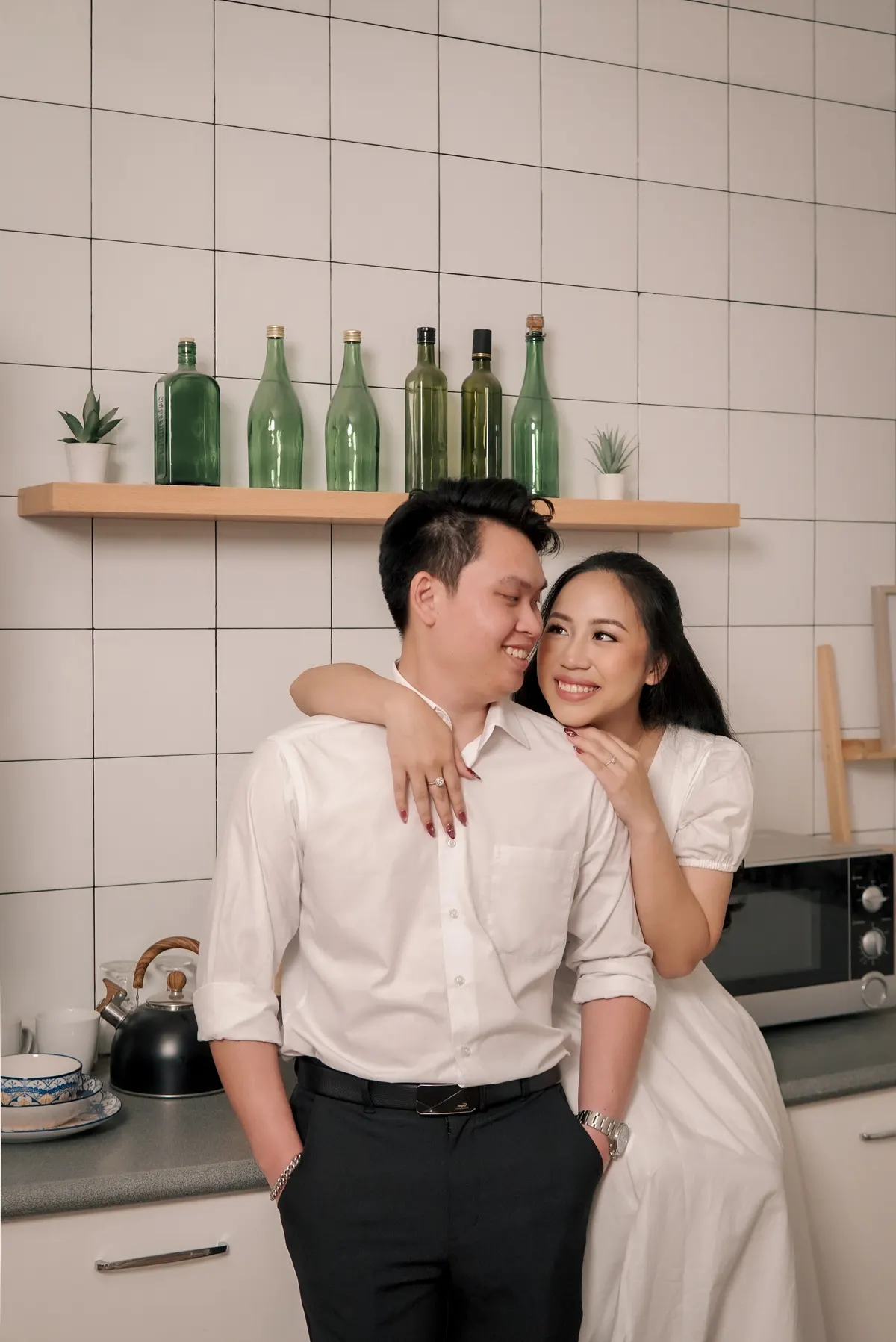 Handy and Sharon prewedding photograph 13