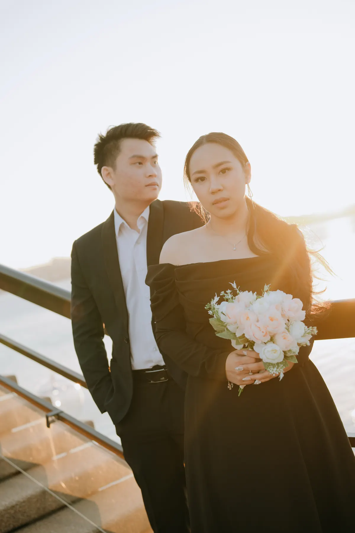 Handy and Sharon prewedding photograph 16