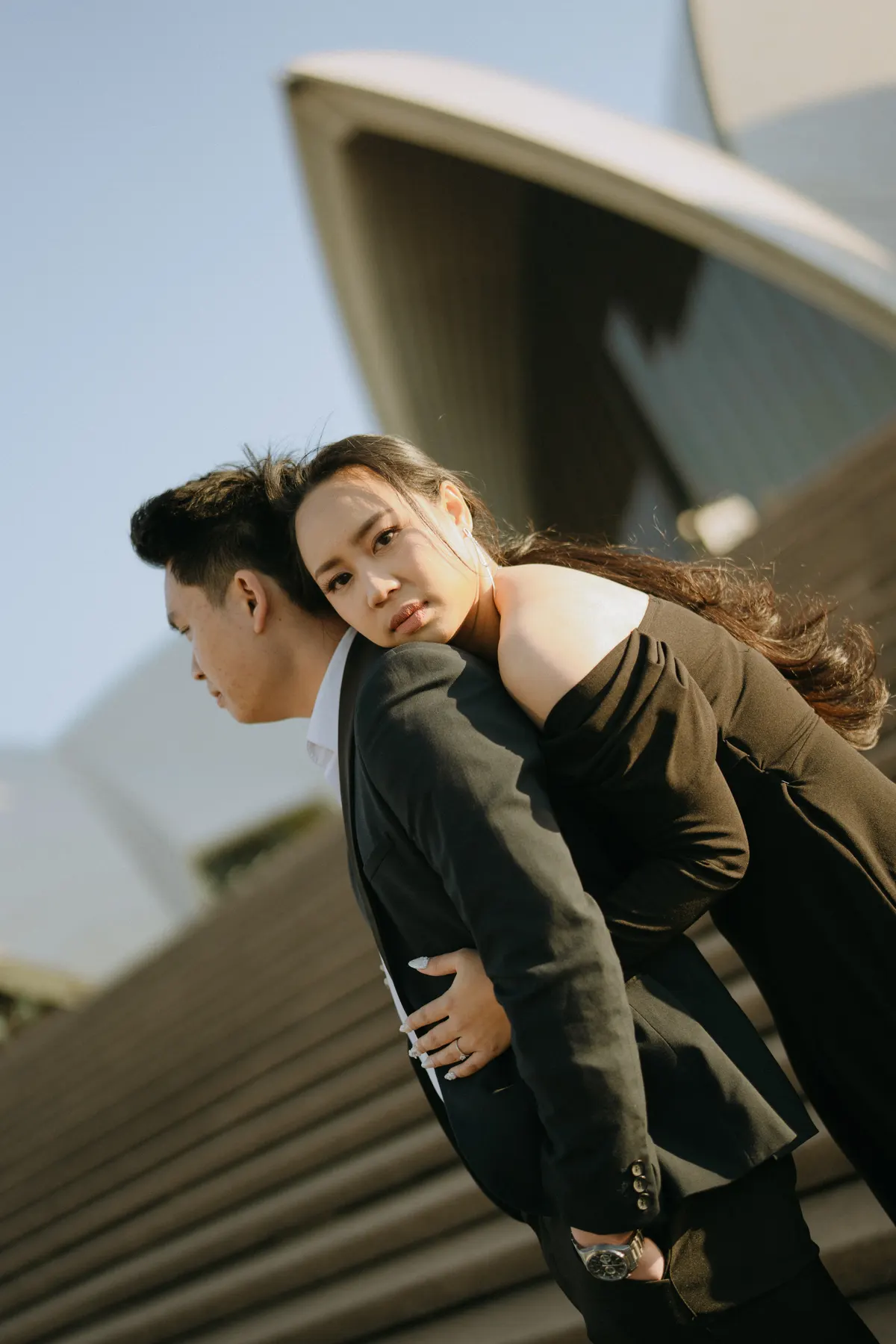 Handy and Sharon prewedding photograph 18