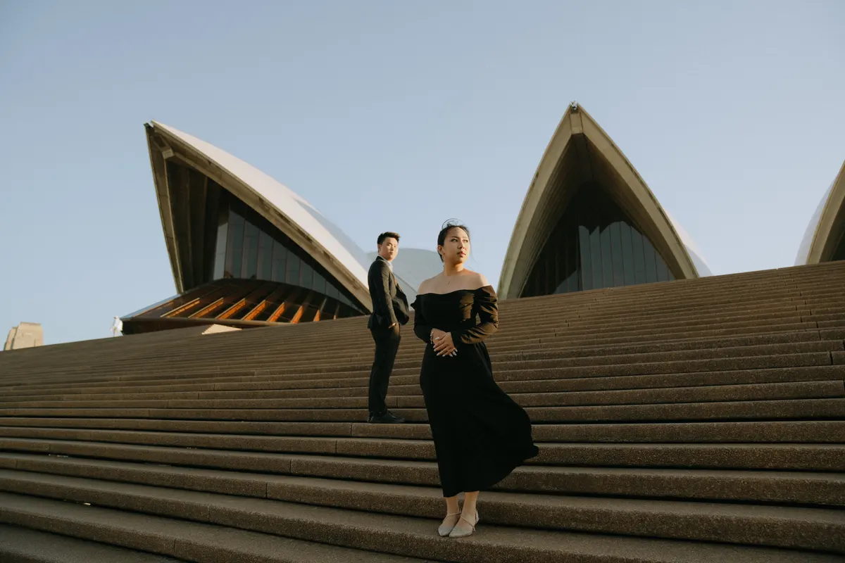 Handy and Sharon prewedding photograph 02