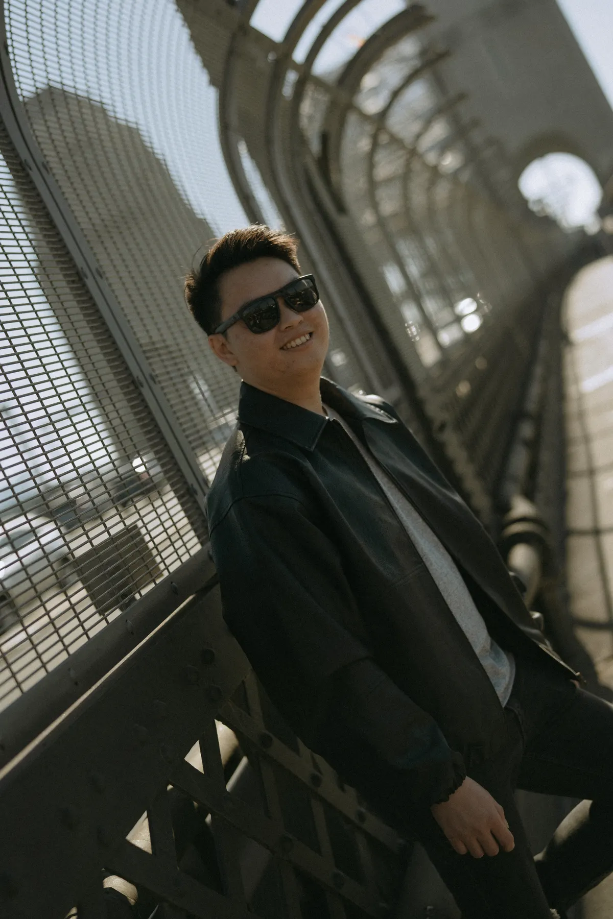 Handy and Sharon — prewedding portrait