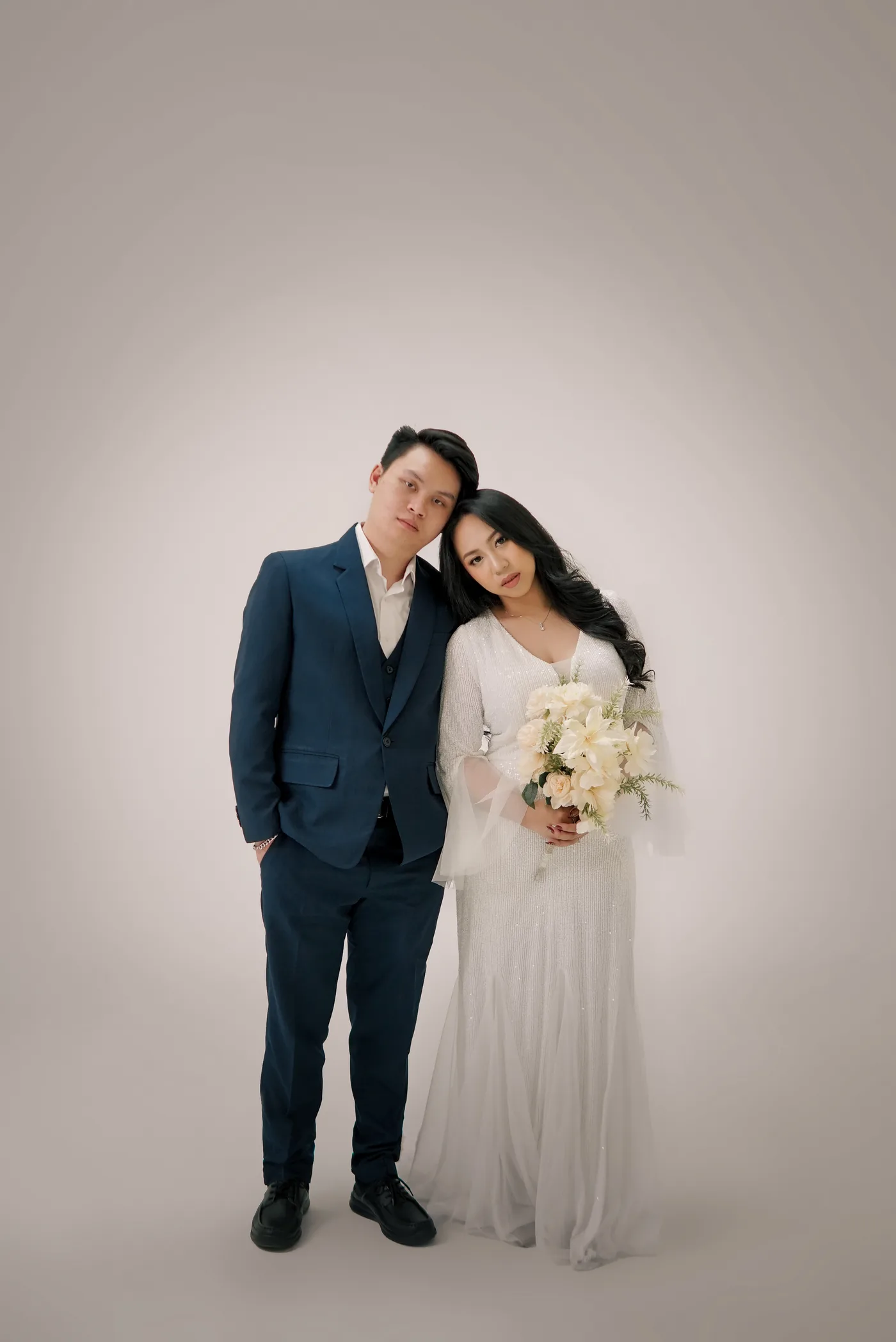 Handy Setiawan and Sharon Rebecca Joeniawan photographed in Sydney